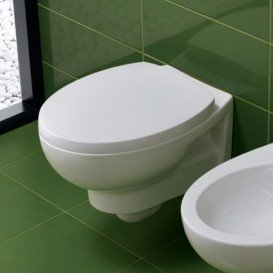 Сиденье с крышкой для унитаза Hatria ERIKAPRO Y1XG01