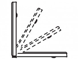 Сидіння з кришкою для унітазу Hatria G-Full Soft Close пластик білий Y1FF01