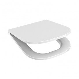Сиденье с крышкой для унитаза Jika Deep антибактериальное дюропласт белый H8936103000631