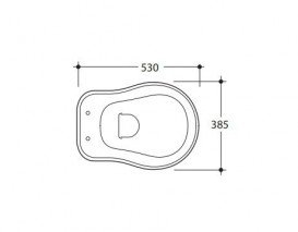 Сидіння з кришкою для унітазу Kerasan Retro з мікроліфтом чорний 108804