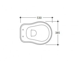 Сиденье с крышкой для унитаза Kerasan Retro белое 109101