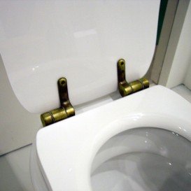 Сиденье с крышкой для унитаза Kerasan Retro белое 109101