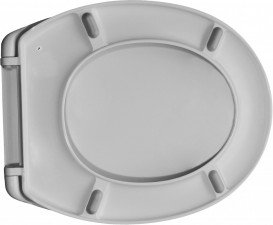 Сиденье с крышкой для унитаза Koller Pool Grace C2 дюропласт белый KPGRC2