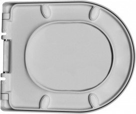 Сиденье с крышкой для унитаза Koller Pool Style C9 Soft Close дюропласт белый KPSTC9