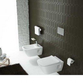 Сидіння з кришкою для унітазу Kolo Modo антибактеріальну дюропласт L30111000