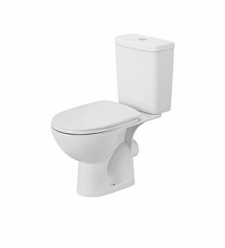 Сидіння з кришкою для унітазу Kolo Freja/Primo Soft-Close дюропласт білий S110163370