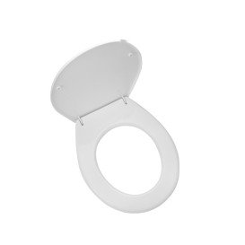 Сидіння з кришкою для унітазу Kroner KRP ТС07 поліпропілен білий CV032081