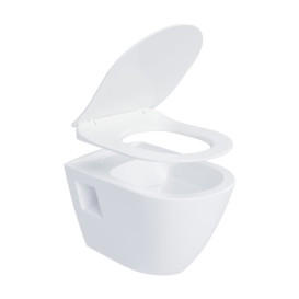 Сиденье с крышкой для унитаза Ravak Endo Soft-Close дюропласт белый X01722