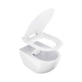 Сиденье с крышкой для унитаза Ravak Vita Slim Soft-Close дюропласт белый X01861