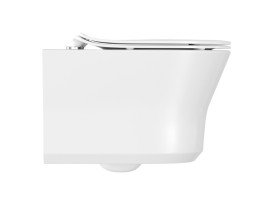 Сиденье с крышкой для унитаза Ravak Ypsilon Soft-Close дюропласт белый X01961