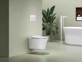 Сиденье с крышкой для унитаза Ravak Ypsilon Soft-Close дюропласт белый X01961