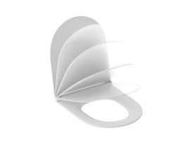 Сиденье с крышкой для унитаза Ravak Ypsilon S Soft-Close дюропласт белый X03089