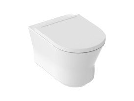 Сиденье с крышкой для унитаза Ravak Ypsilon W Soft-Close дюропласт белый X03090