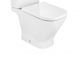 Сиденье с крышкой для унитаза Roca Gap Slim Soft Close дюропласт белый A801482211