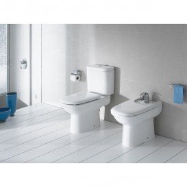 Сидіння з кришкою для унітазу Roca Giralda Soft Close Supralit білий A801462004