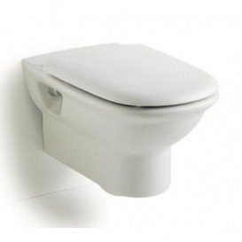 Сиденье с крышкой для унитаза Roca Giralda дюропласт белый A801461004