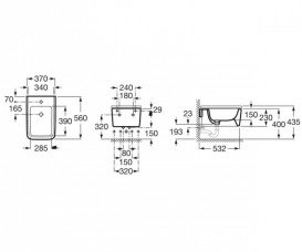 Сидіння з кришкою для унітазу Roca Inspira Round Soft Close SUPRALIT® білий A80152200B