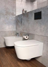 Сиденье с крышкой для унитаза Roca Inspira Round Soft Close SUPRALIT® белый A80152C00B