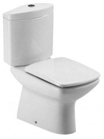 Сиденье с крышкой для унитаза Roca Sidney Soft Close дюропласт белый A801382004