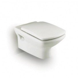 Сиденье с крышкой для унитаза Roca Sidney Soft Close дюропласт белый A801382004