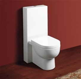 Сидіння з кришкою для унітазу Simas E-Line з мікроліфтом терморезина білий EL 004