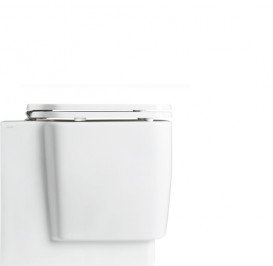 Сидіння з кришкою для унітазу Simas Flow поліестер білий FL 27