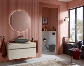 Сиденье с крышкой для унитаза Villeroy & Boch Subway 3.0 SoftClosing дюропласт графит 8M42S1i4