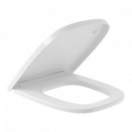 Сидіння з кришкою для унітазу Villeroy & Boch Antheus кам'яний білий 8M18S1RW