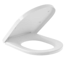 Сидіння із кришкою для унітазу Villeroy & Boch Architectura Soft-Close дюроспласт альпійський білий 9M83S101