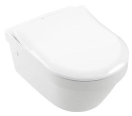 Сиденье с крышкой для унитаза Villeroy & Boch Architectura SlimSeat Soft-Close дюроспласт альпийский белый 9M70S101
