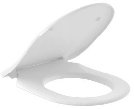 Сидіння із кришкою для унітазу Villeroy & Boch Architectura SlimSeat дюроспласт альпійський білий 9M706101