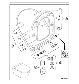 Сиденье с крышкой для унитаза Villeroy & Boch Subway 2.0 SoftClosing QuickRelease дюроспласт альпийский белый 9M86S101
