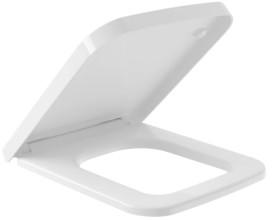 Сидіння з кришкою для унітазу Villeroy & Boch Finion Soft Close дюроспласт білий альпійський 9M88S1R1