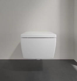 Сиденье с крышкой для унитаза Villeroy & Boch Memento 2.0 Soft Close дюроспласт альпийский белый 8M24S101