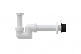 Сифон для биде Ravak DN 40 белый X01560