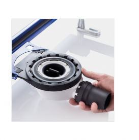 Сифон для душового піддону Geberit Setaplano висота гідрозатвори 50 мм 154.016.00.1