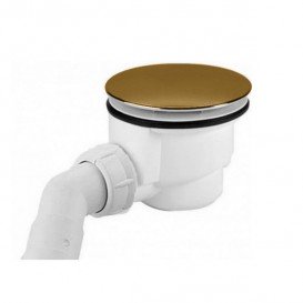 Сифон для душевого поддона Kerasan Retro цвет бронза 905693