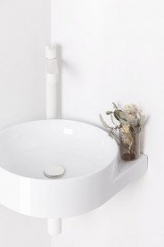 Донний клапан для раковини Ravak латунь білий матовий X01799