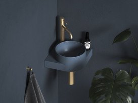 Сифон для раковини Ravak метал золото матове X03052