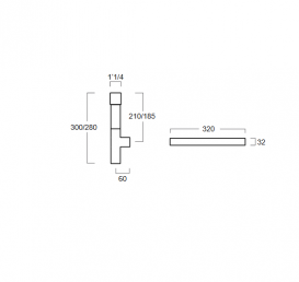 Сифон для раковини Simas Wave хром SIF 270