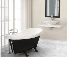 Сифон для ванны Marmorin Fama декоративный латунь хром ZOPCH