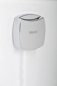 Сифон для ванни Ravak 800 B S / R з наповненням через перелив хром X01504