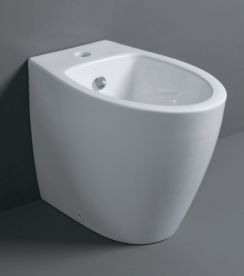 Біде підлогове Simas колекція Lft Spazio 53х34х42 з переливом LFT 21 + F88