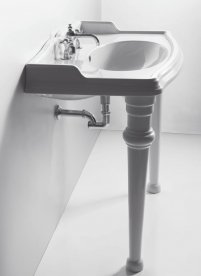 Раковина для ванной подвесная умывальник-столешница Simas коллекция Arcade белая AR 874