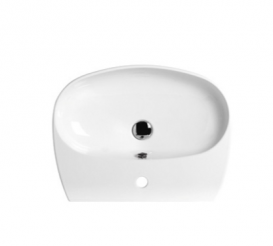 Раковина для ванной подвесная Simas коллекция Vignoni белая VI11