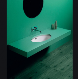 Раковина для ванной встраиваемая Simas коллекция Spazio белая LFT74