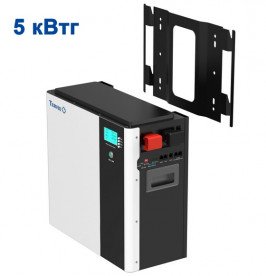 Система автономного живлення Tervix BANKA 5,1 кВтг - інвертор 5кВ + акумулятор 51,2В 100 Аг 693411