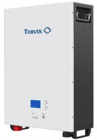 Система автономного живлення Tervix BANKA 5,1 кВтг - інвертор 5кВ + акумулятор 51,2В 100 Аг 693610