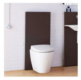 Система інсталяції для підлогового унітазу Geberit Monolith Plus скло умбра 131.233.SQ.5