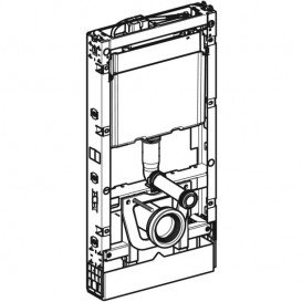 Система инсталляции для подвесного унитаза Geberit Monolith Plus 101 см фасад по индивидуальному заказу 131.186.00.5